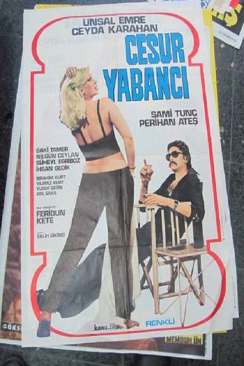 Cesur Yabancı movie poster