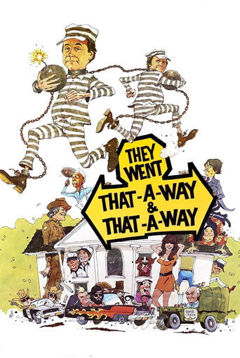 They Went That-A-Way & That-A-Way movie poster