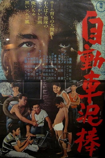 Car Thieves movie poster