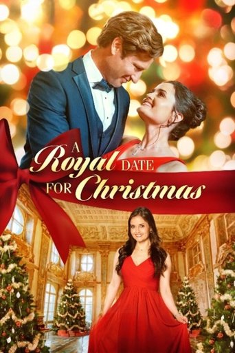 A Royal Date for Christmas movie poster