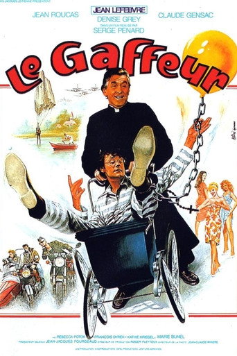 Le Gaffeur movie poster