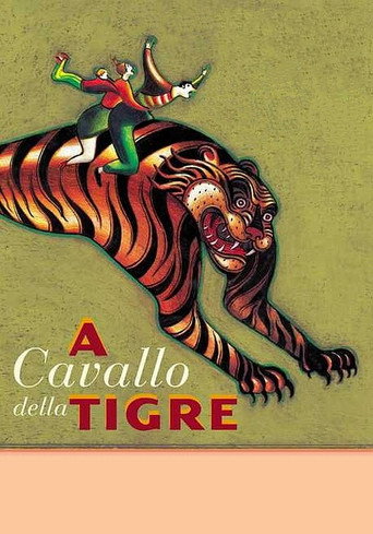 On the Tiger's Back movie poster