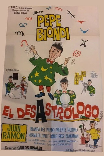 El desastrólogo movie poster