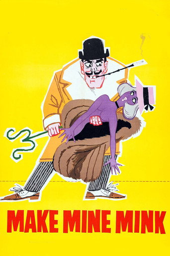 Make Mine Mink movie poster
