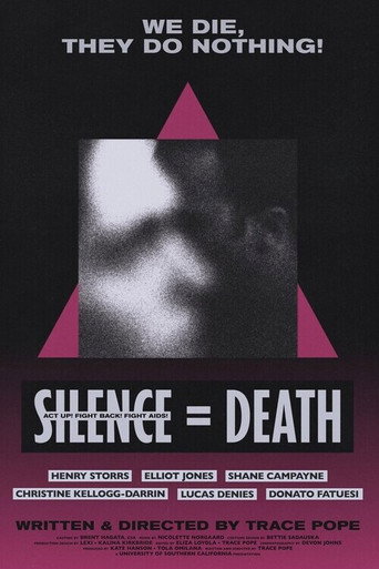 Silence = Death movie poster