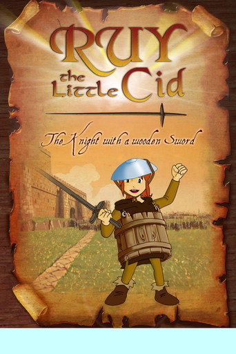 Ruy, the Little Cid: The Knight With a Wooden Sword movie poster