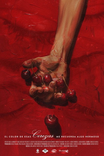 El color de esas cerezas me recuerdan algo hermoso movie poster