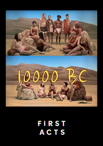 10000 BC movie poster