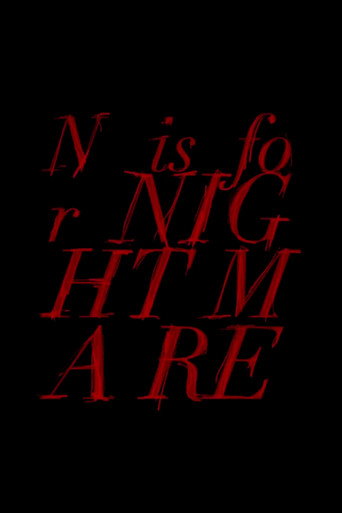 N Is for Nightmare movie poster
