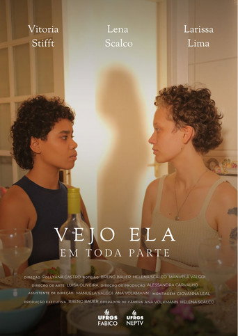 Vejo Ela em Toda Parte movie poster