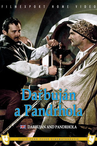 Darbujan and Pandrhola movie poster