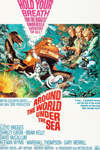 Around the World Under the Sea movie poster
