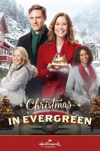 Christmas in Evergreen movie poster