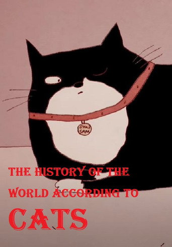 The History of the World According to Cats movie poster