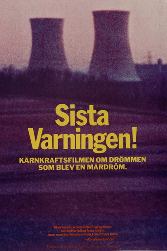 Sista varningen! movie poster