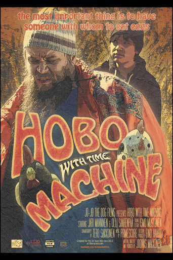 Hobo with Time Machine movie poster
