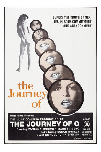 The Journey of O movie poster