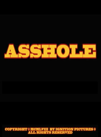 Asshole movie poster