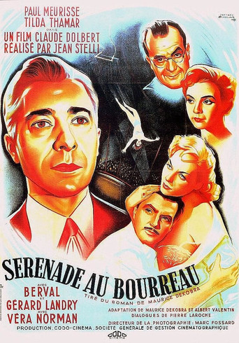 Serenade to the Executioner movie poster