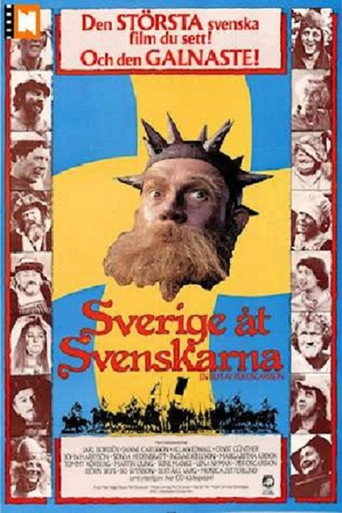 Sverige åt svenskarna movie poster