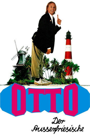 Otto – The Alien from East Frisia movie poster