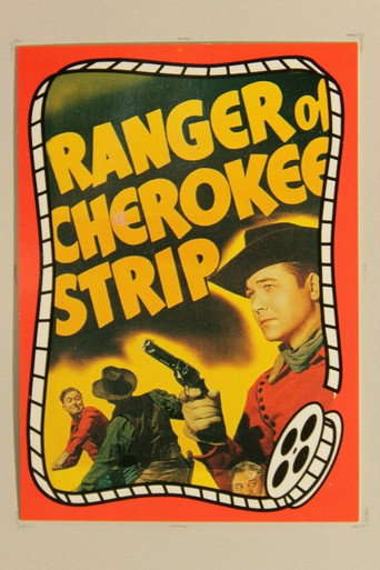Ranger of Cherokee Strip movie poster