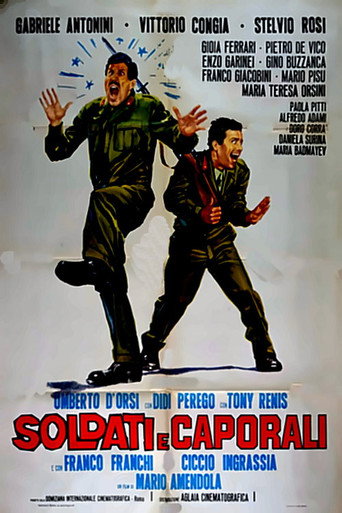 Soldiers and corporals movie poster
