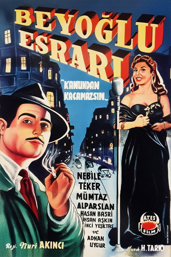Beyoğlu Esrarı movie poster