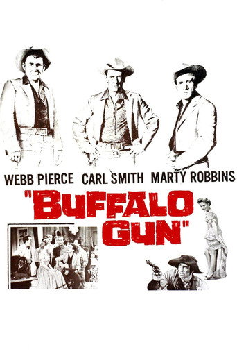 Buffalo Gun movie poster