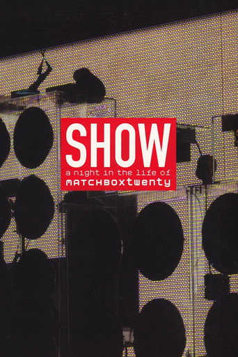 Show: A Night In The Life of Matchbox Twenty movie poster