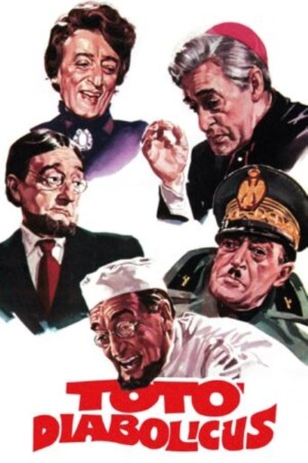Totò diabolicus movie poster