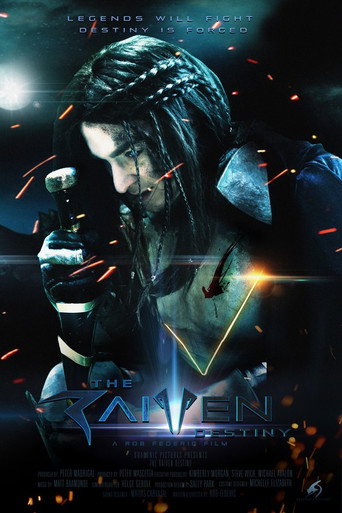 The Raiven Destiny movie poster