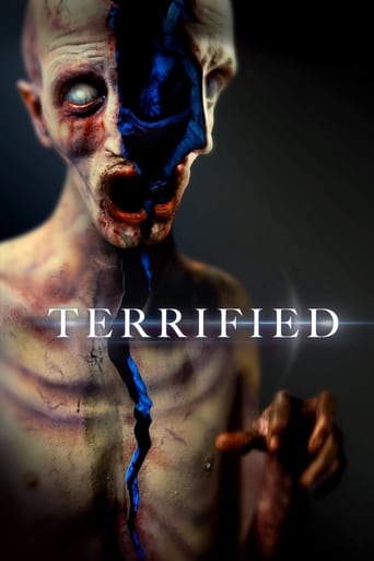 Terrified movie poster