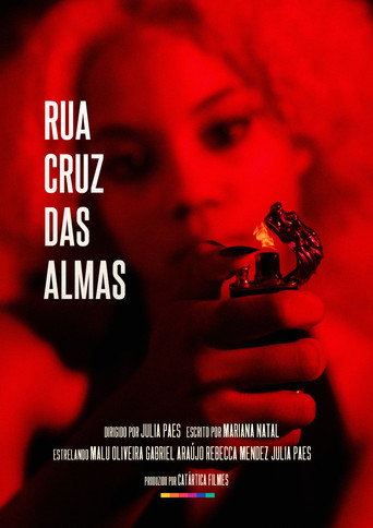 Rua Cruz das Almas movie poster