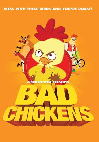 Chicken Stew 4: Bad Chickens movie poster