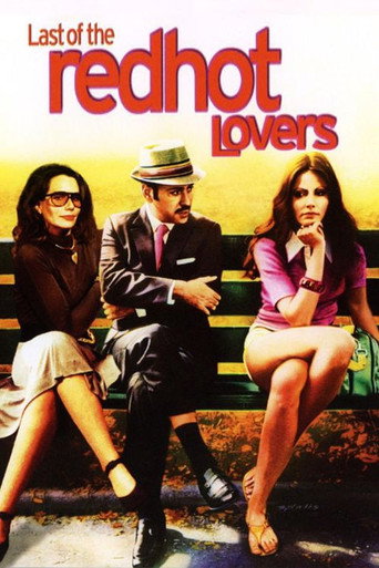 Last of the Red Hot Lovers movie poster