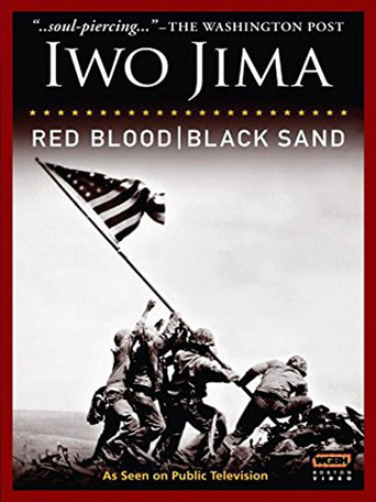 Iwo Jima: Red Blood, Black Sand movie poster