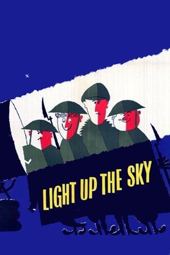 Light Up the Sky! movie poster