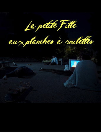 LA PETITE FILLE AUX PLANCHES À ROULETTES movie poster