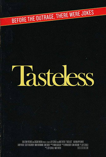 Tasteless movie poster