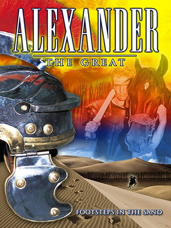 Alexander the Great: Footsteps in the Sand movie poster