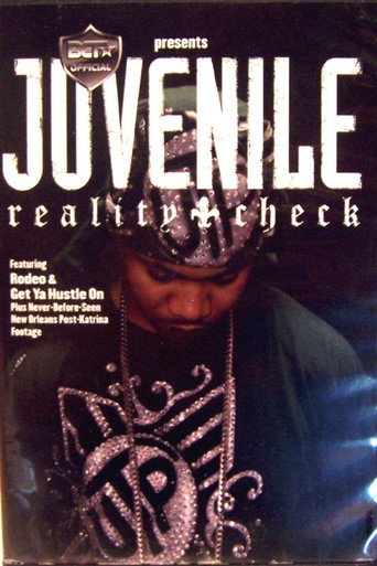 BET Presents Juvenile: Reality Check movie poster