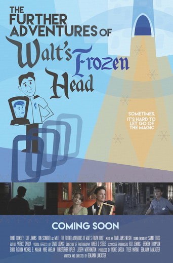 The Further Adventures of Walt's Frozen Head movie poster