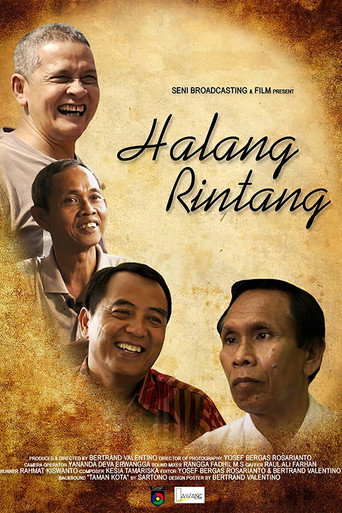 Halang Rintang movie poster