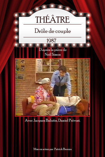Drôle de couple movie poster