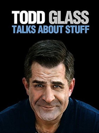 Todd Glass: Talks About Stuff movie poster