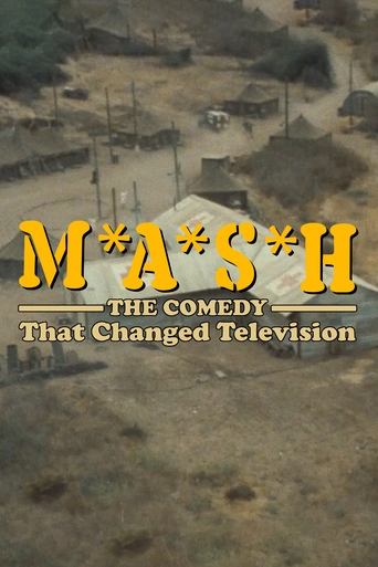 M*A*S*H: The Comedy That Changed Television movie poster
