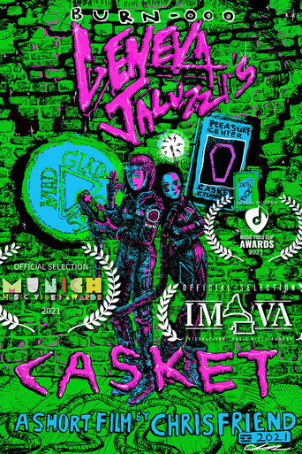 Geneva Jacuzzi's Casket movie poster