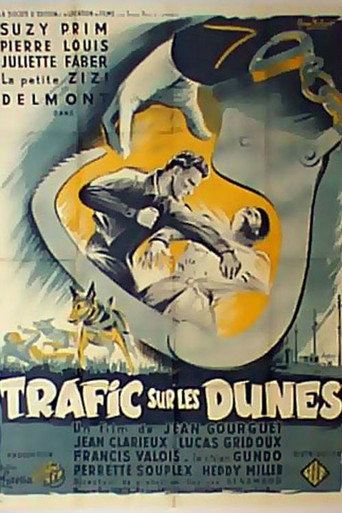 Trafic sur les dunes movie poster