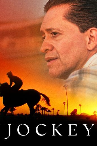 Jockey movie poster